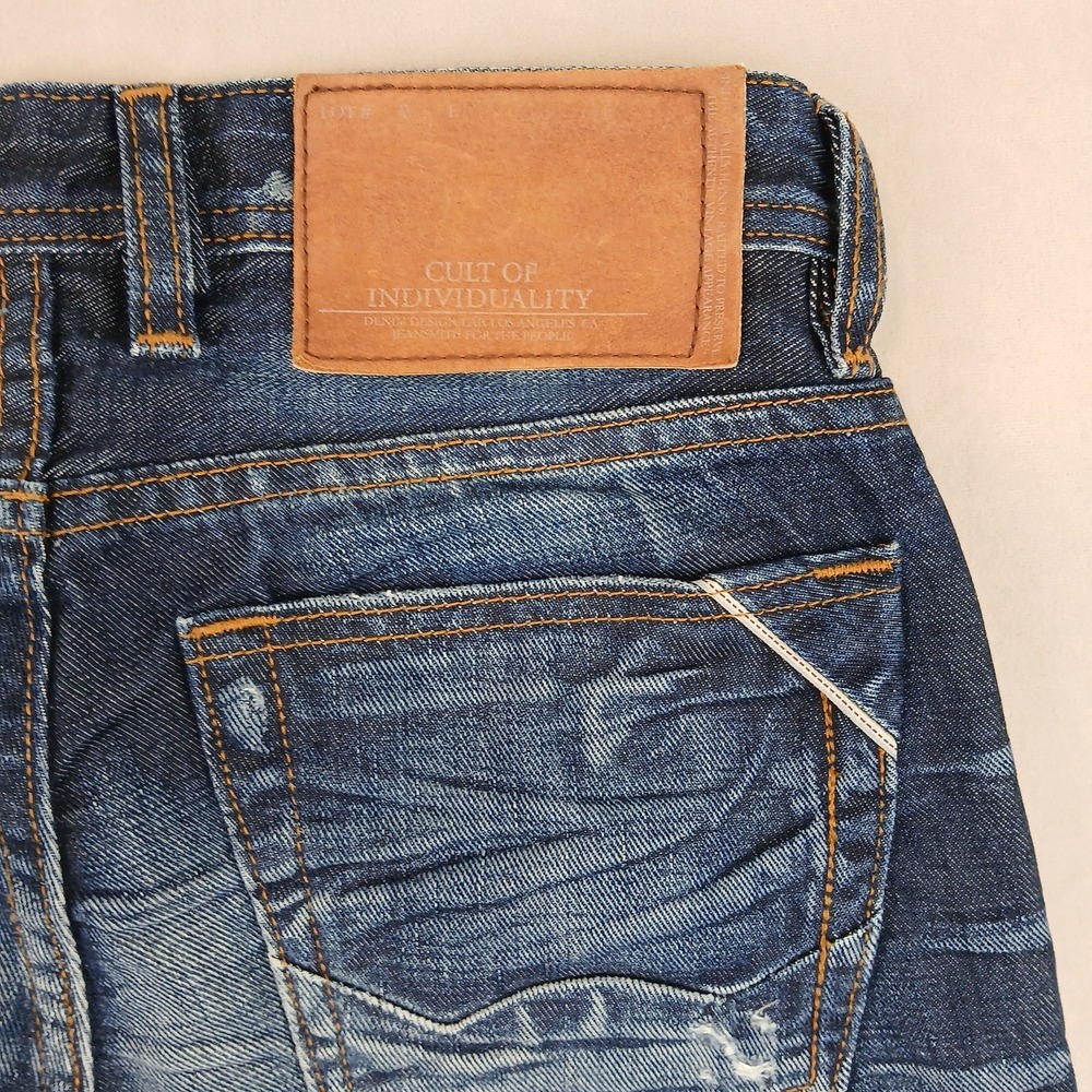 Cult Of Individuality Harley Regular 29x34 Mens Jeans Distressed‎ - Picture 14 of 15
